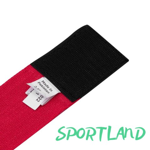 Bandaże bokserskie Adidas IBA czerwone 5,7cm x 3,5m ADIBP031S 5,7cm x 3,5m Bandaże bokserskie Adidas IBA czerwone 5,7cm x 3,5m ADIBP031S 5,7cm x 3,5m