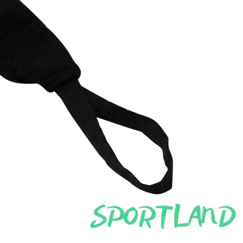 Bandaże bokserskie adidas adiBP03S czarne 5cm x 2,5m 5cm x 2,5m Bandaże bokserskie adidas adiBP03S czarne 5cm x 2,5m 5cm x 2,5m