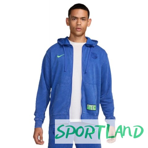 Bluza z kapturem Nike FC Barcelona Sweat 3rd GX M FQ2999-405 L (183cm) Bluza z kapturem Nike FC Barcelona Sweat 3rd GX M FQ2999-405 L (183cm)