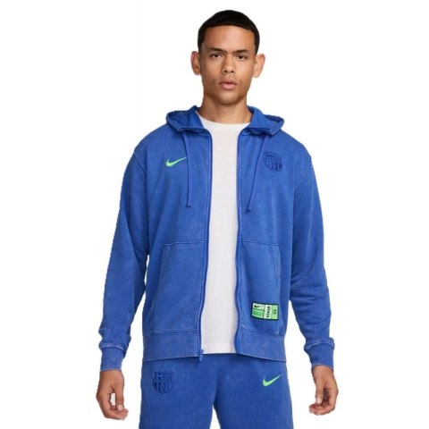 Bluza z kapturem Nike FC Barcelona Sweat 3rd GX M FQ2999-405 XL (188cm) Bluza z kapturem Nike FC Barcelona Sweat 3rd GX M FQ2999-405 XL (188cm)
