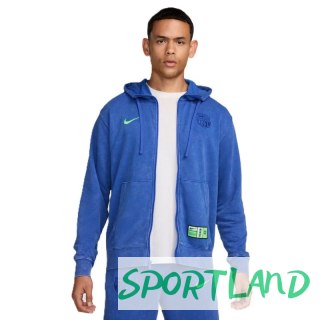 Bluza z kapturem Nike FC Barcelona Sweat 3rd GX M FQ2999-405 M (178cm)