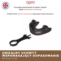 Ochraniacz szczęki Opro UFC Bronze GEN2 1234_stm czarny Senior