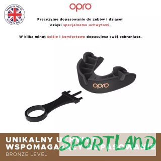 Ochraniacz szczęki Opro UFC Bronze GEN2 1234_stm czarny Senior