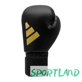 Rękawice bokserskie adidas Speed 50 ADISBG50-czarno-złoty 10 oz