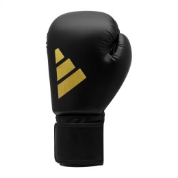 Rękawice bokserskie adidas Speed 50 ADISBG50-czarno-złoty 12 oz