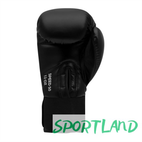 Rękawice bokserskie adidas Speed 50 ADISBG50-czarno-złoty 12 oz Rękawice bokserskie adidas Speed 50 ADISBG50-czarno-złoty 12 oz