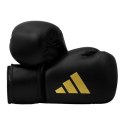 Rękawice bokserskie adidas Speed 50 ADISBG50-czarno-złoty 12 oz