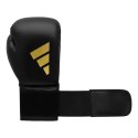 Rękawice bokserskie adidas Speed 50 ADISBG50-czarno-złoty 12 oz