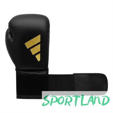 Rękawice bokserskie adidas Speed 50 ADISBG50-czarno-złoty 12 oz Rękawice bokserskie adidas Speed 50 ADISBG50-czarno-złoty 12 oz