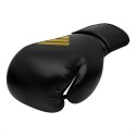 Rękawice bokserskie adidas Speed 50 ADISBG50-czarno-złoty 12 oz