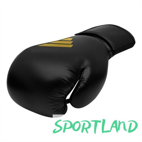Rękawice bokserskie adidas Speed 50 ADISBG50-czarno-złoty 12 oz Rękawice bokserskie adidas Speed 50 ADISBG50-czarno-złoty 12 oz