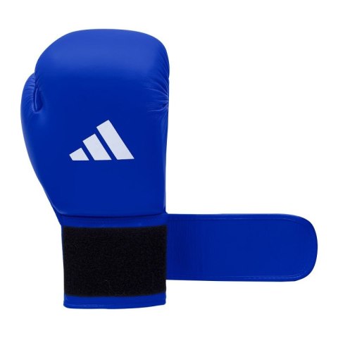 Rękawice bokserskie turniejowe adidas z atestem IBA niebieskie 12 oz Rękawice bokserskie turniejowe adidas z atestem IBA niebieskie 12 oz
