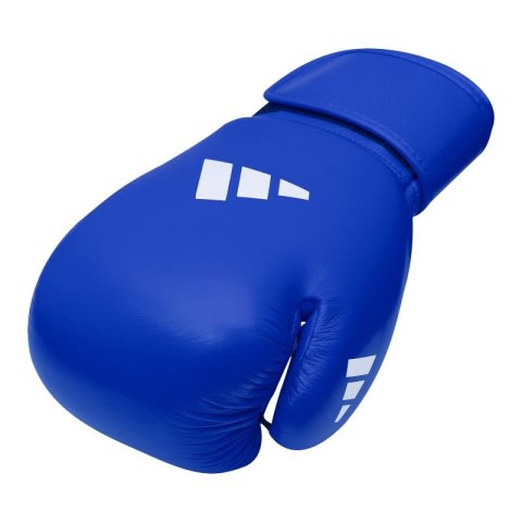 Rękawice bokserskie turniejowe adidas z atestem IBA niebieskie 12 oz Rękawice bokserskie turniejowe adidas z atestem IBA niebieskie 12 oz
