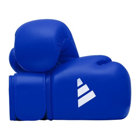 Rękawice bokserskie turniejowe adidas z atestem IBA niebieskie 12 oz Rękawice bokserskie turniejowe adidas z atestem IBA niebieskie 12 oz