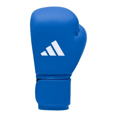 Rękawice bokserskie turniejowe adidas z atestem IBA niebieskie 12 oz Rękawice bokserskie turniejowe adidas z atestem IBA niebieskie 12 oz