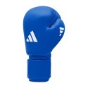 Rękawice bokserskie turniejowe adidas z atestem IBA niebieskie 12 oz