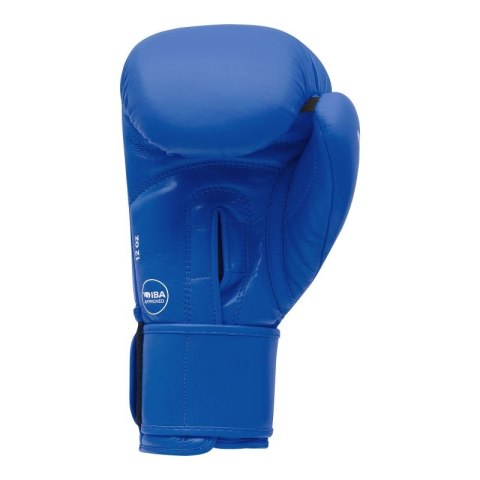Rękawice bokserskie turniejowe adidas z atestem IBA niebieskie 12 oz Rękawice bokserskie turniejowe adidas z atestem IBA niebieskie 12 oz