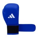 Rękawice bokserskie turniejowe adidas z atestem IBA niebieskie 12 oz