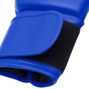 Rękawice bokserskie turniejowe adidas z atestem IBA niebieskie 12 oz