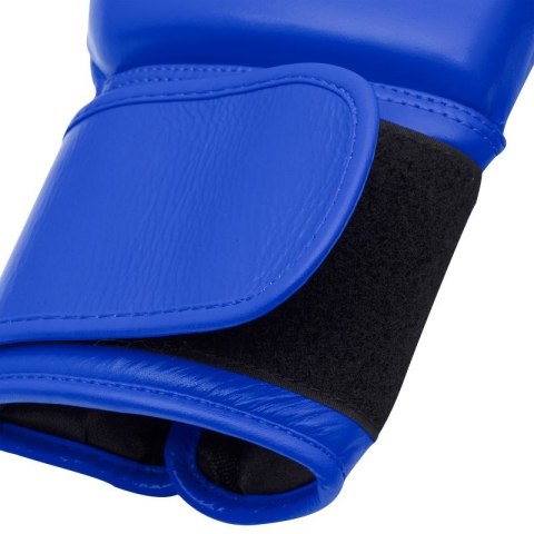 Rękawice bokserskie turniejowe adidas z atestem IBA niebieskie 12 oz Rękawice bokserskie turniejowe adidas z atestem IBA niebieskie 12 oz