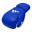 Rękawice bokserskie turniejowe adidas z atestem IBA niebieskie 12 oz