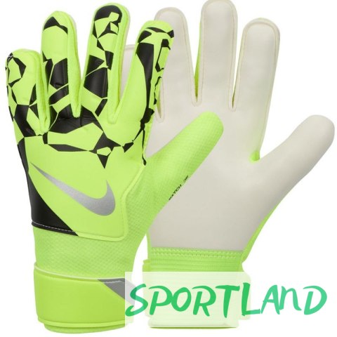 Rękawice bramkarskie Nike Match Jr HQ0258-702 8 Rękawice bramkarskie Nike Match Jr HQ0258-702 8