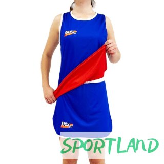 Strój dwustronny startowy Boxfit BFKDD-01 l