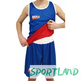 Strój startowy dwustronny BOXFIT M BFK-01 l