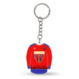 Brelok 'koszulka hokejowa' Polonia Bytom (Away) SREBBREKH-PB N/A