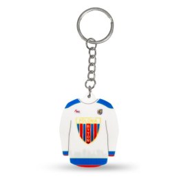 Brelok 'koszulka hokejowa' Polonia Bytom (Home) SREBBREKH-PB N/A