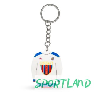 Brelok 'koszulka hokejowa' Polonia Bytom (Home) SREBBREKH-PB N/A