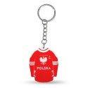 Brelok koszulka hokejowa Polska (Away) SREBBREKH-PL N/A