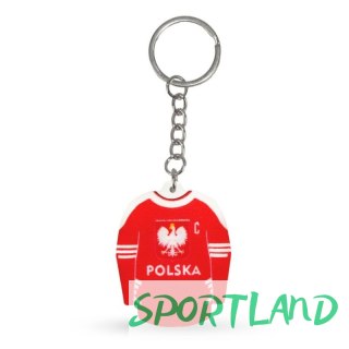 Brelok koszulka hokejowa Polska (Away) SREBBREKH-PL N/A