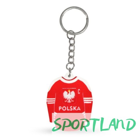 Brelok koszulka hokejowa Polska (Away) SREBBREKH-PL N/A Brelok koszulka hokejowa Polska (Away) SREBBREKH-PL N/A