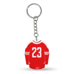 Brelok koszulka hokejowa Polska (Away) SREBBREKH-PL N/A