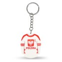 Brelok koszulka hokejowa Polska (Home) SREBBREKH-PL N/A