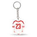 Brelok koszulka hokejowa Polska (Home) SREBBREKH-PL N/A
