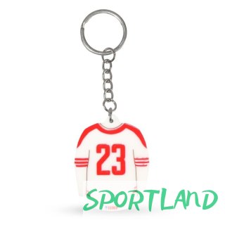 Brelok koszulka hokejowa Polska (Home) SREBBREKH-PL N/A