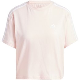 Koszulka adidas Essentials 3-Stripes Single Jersey Crop Top W IY4227 L