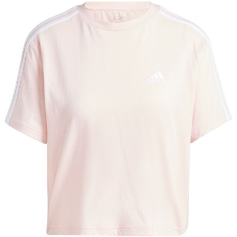 Koszulka adidas Essentials 3-Stripes Single Jersey Crop Top W IY4227 L Koszulka adidas Essentials 3-Stripes Single Jersey Crop Top W IY4227 L
