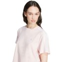 Koszulka adidas Essentials 3-Stripes Single Jersey Crop Top W IY4227 L