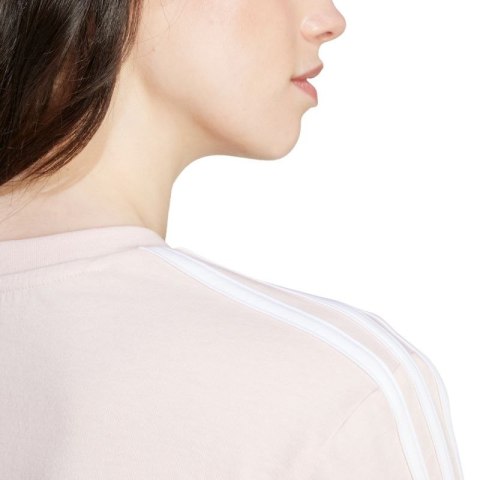 Koszulka adidas Essentials 3-Stripes Single Jersey Crop Top W IY4227 L Koszulka adidas Essentials 3-Stripes Single Jersey Crop Top W IY4227 L