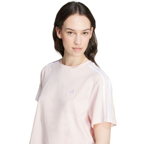 Koszulka adidas Essentials 3-Stripes Single Jersey Crop Top W IY4227 M Koszulka adidas Essentials 3-Stripes Single Jersey Crop Top W IY4227 M