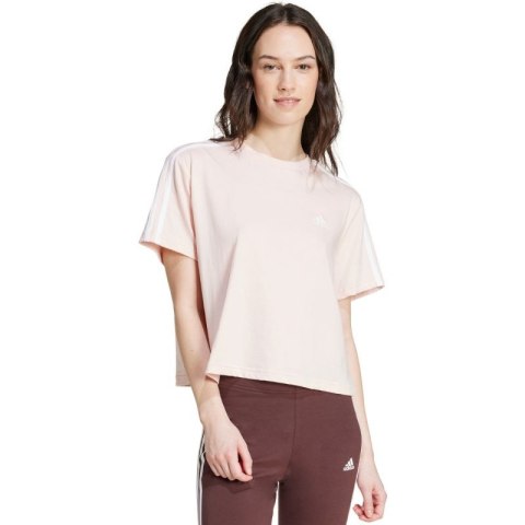 Koszulka adidas Essentials 3-Stripes Single Jersey Crop Top W IY4227 S Koszulka adidas Essentials 3-Stripes Single Jersey Crop Top W IY4227 S