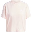 Koszulka adidas Essentials 3-Stripes Single Jersey Crop Top W IY4227 S