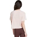 Koszulka adidas Essentials 3-Stripes Single Jersey Crop Top W IY4227 S