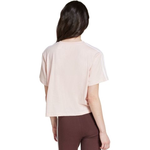 Koszulka adidas Essentials 3-Stripes Single Jersey Crop Top W IY4227 S Koszulka adidas Essentials 3-Stripes Single Jersey Crop Top W IY4227 S