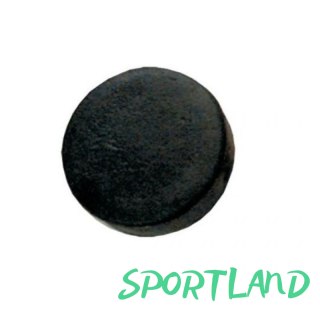 Krążek hokejowy gąbkowy BlueSports ISPONGE czarny