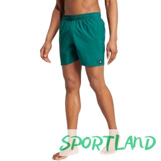 Spodenki kąpielowe adidas Solid CLX Short-Length M IX7582 S