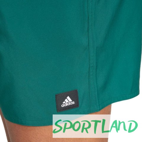Spodenki kąpielowe adidas Solid CLX Short-Length M IX7582 S Spodenki kąpielowe adidas Solid CLX Short-Length M IX7582 S